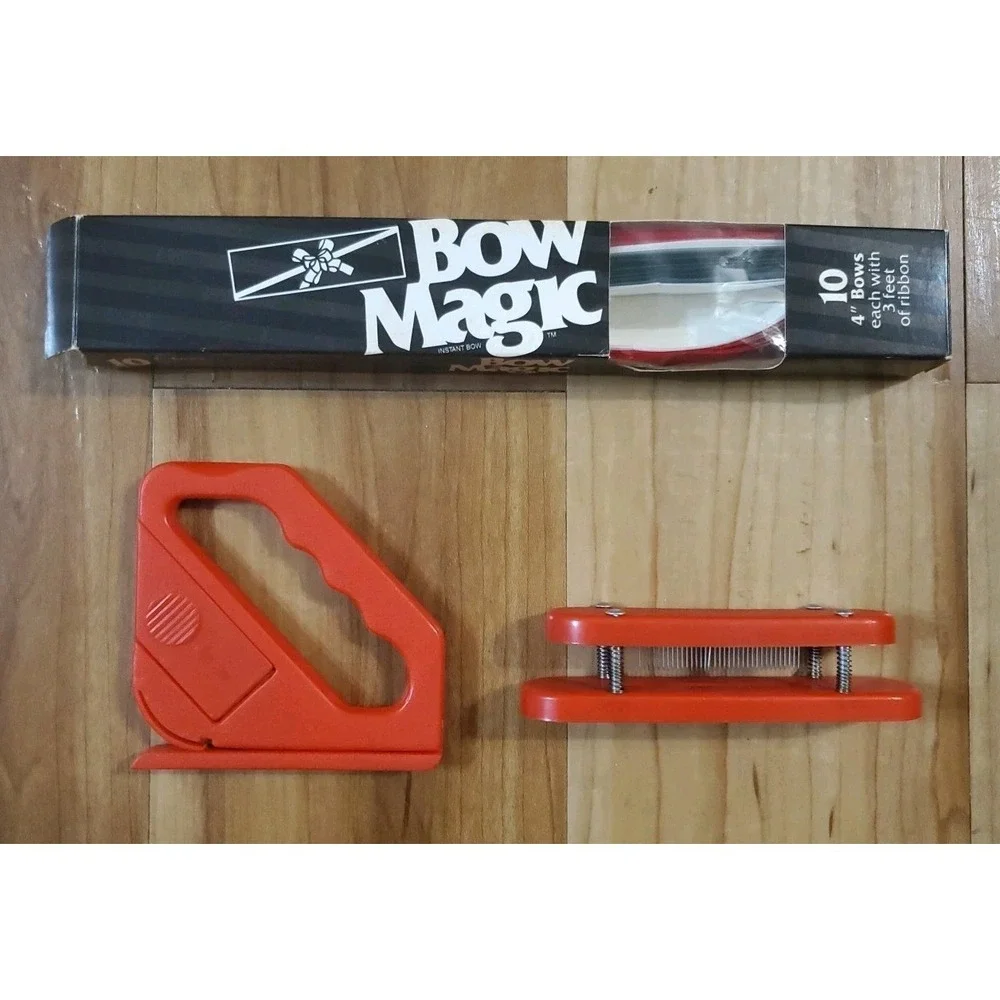The World's Best Gift Wrap Cutter‎ and Ribbon Shredder GIFTCO Plus Bow Magic